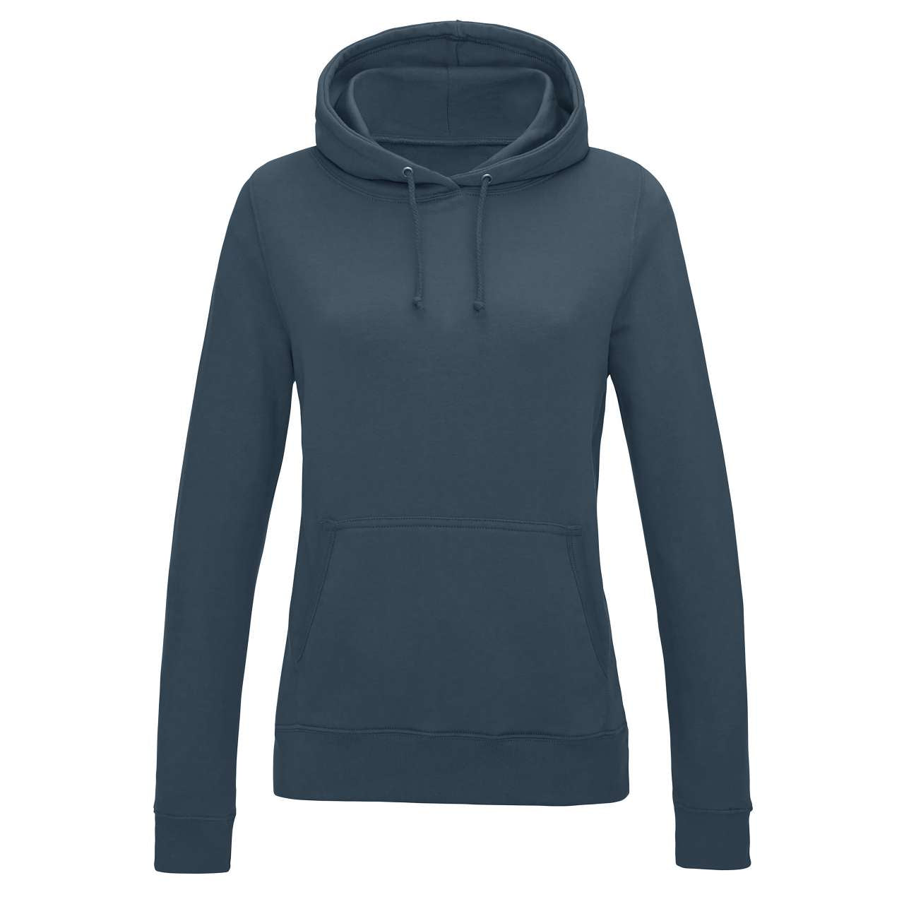 WOMEN'S COLLEGE HOODIE - Airforce Blue - Main