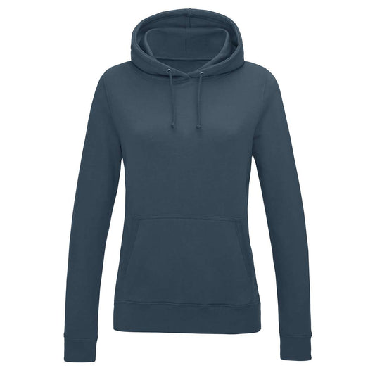WOMEN'S COLLEGE HOODIE - Airforce Blue - Main