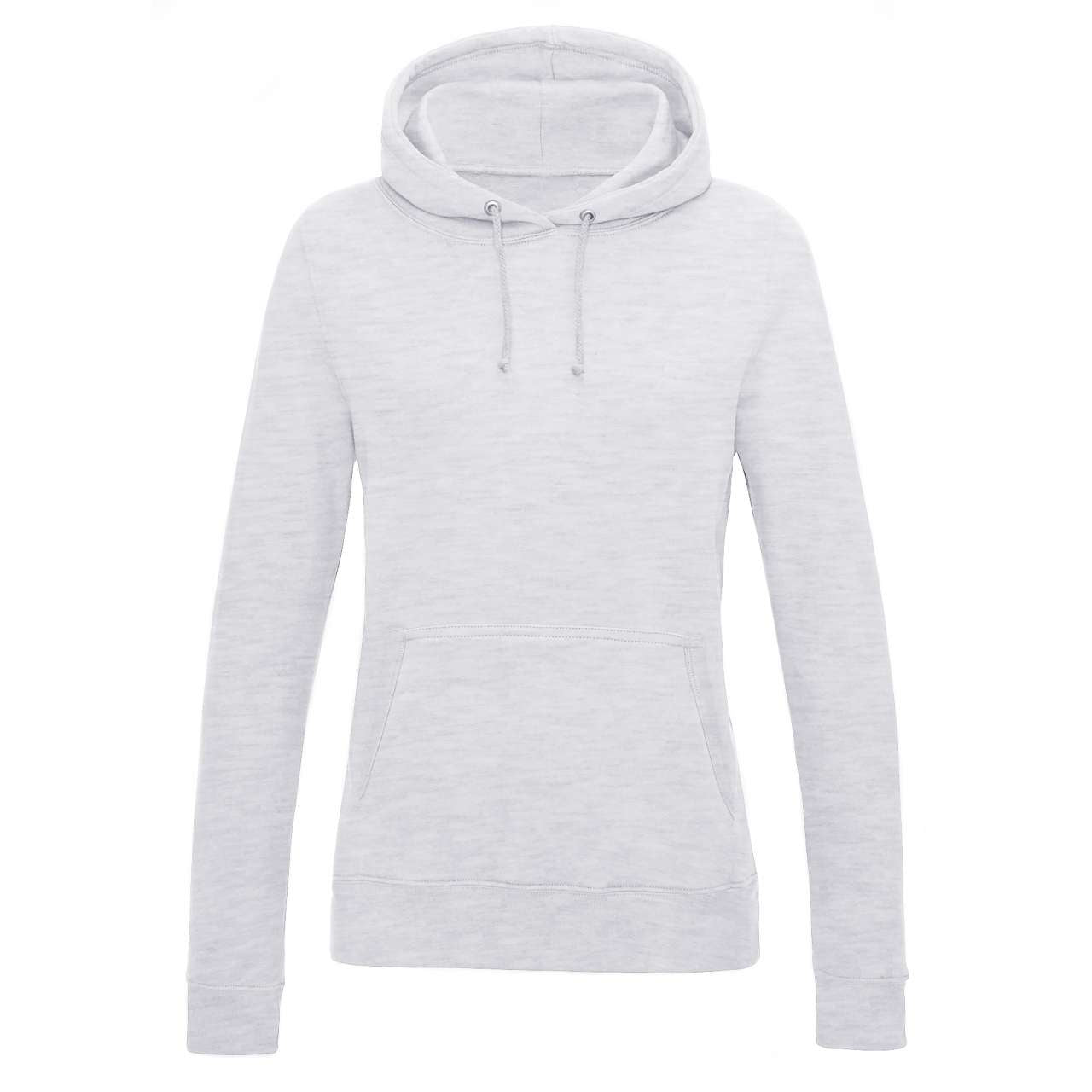 WOMEN'S COLLEGE HOODIE - Ash - Main