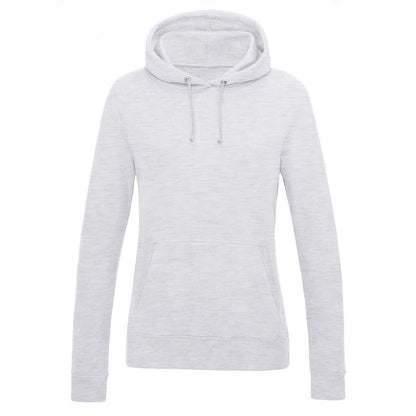 WOMEN'S COLLEGE HOODIE - Ash - Main