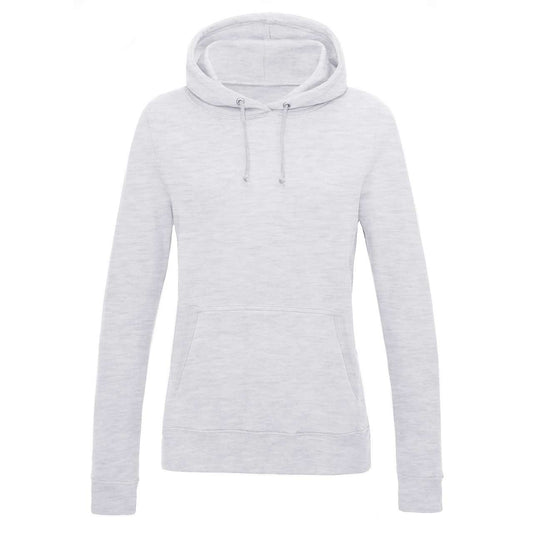 WOMEN'S COLLEGE HOODIE - Ash - Main