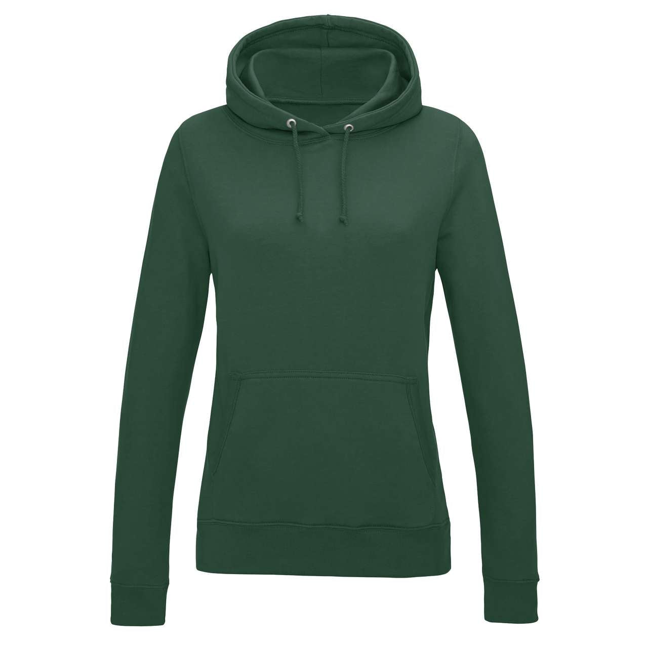WOMEN'S COLLEGE HOODIE - Bottle Green - Main