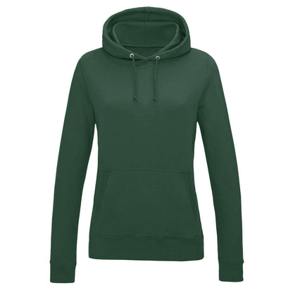 WOMEN'S COLLEGE HOODIE - Bottle Green - Main