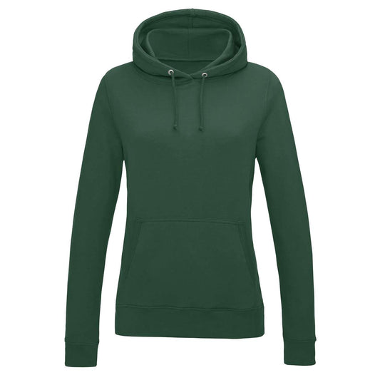 WOMEN'S COLLEGE HOODIE - Bottle Green - Main