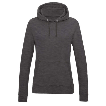 WOMEN'S COLLEGE HOODIE - Charcoal - Main
