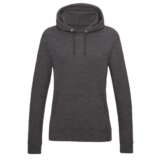 WOMEN'S COLLEGE HOODIE - Charcoal - Main