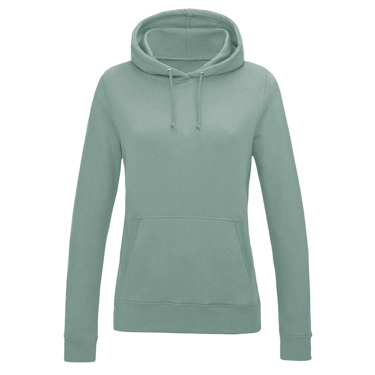 WOMEN'S COLLEGE HOODIE - Dusty Green - Main