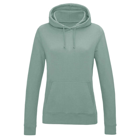 WOMEN'S COLLEGE HOODIE - Dusty Green - Main