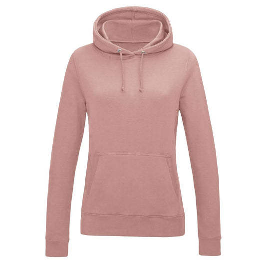 WOMEN'S COLLEGE HOODIE - Dusty Pink - Main