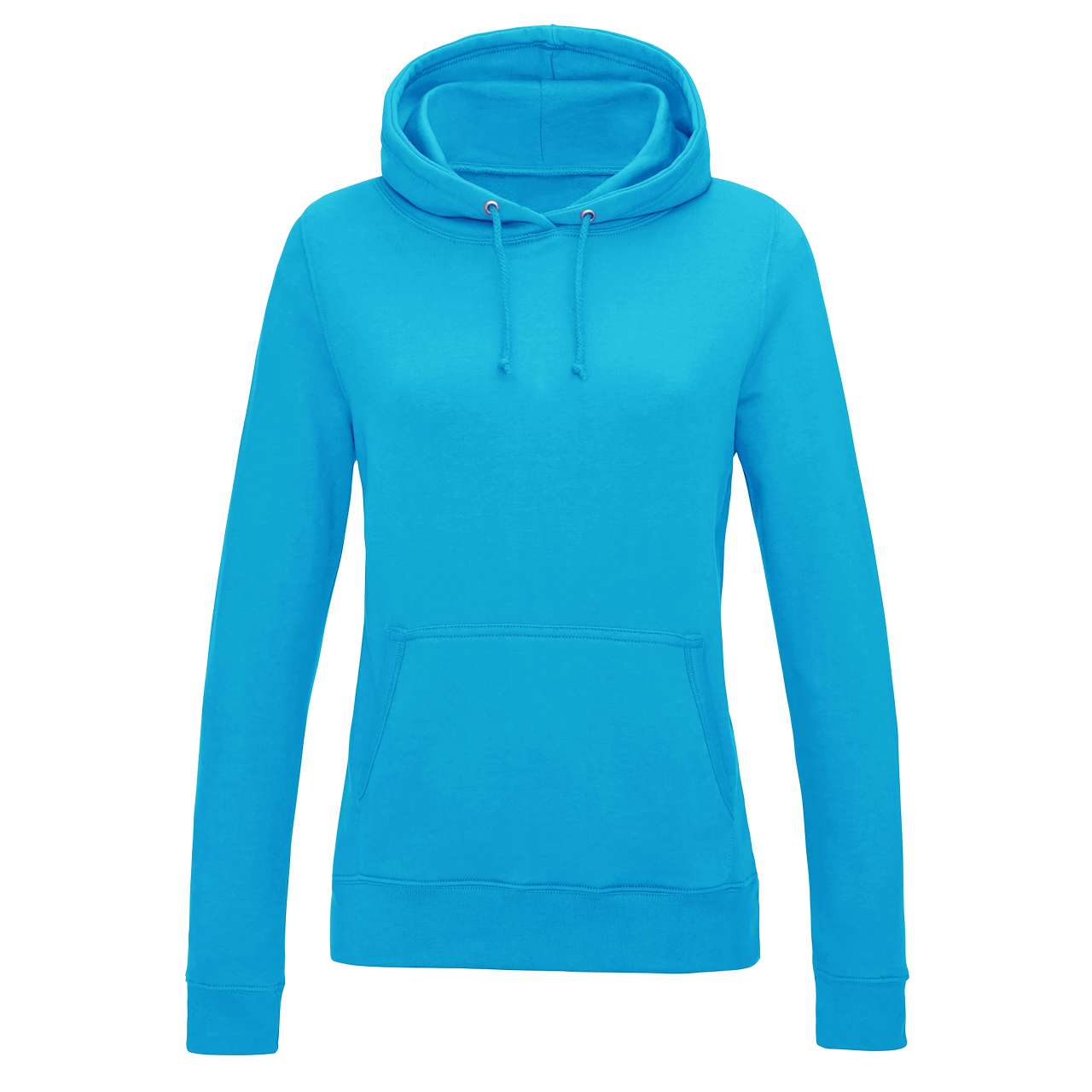 WOMEN'S COLLEGE HOODIE - Hawaiian Blue - Main
