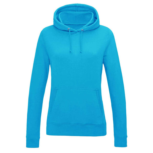 WOMEN'S COLLEGE HOODIE - Hawaiian Blue - Main
