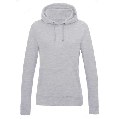 WOMEN'S COLLEGE HOODIE - Heather Grey - Main