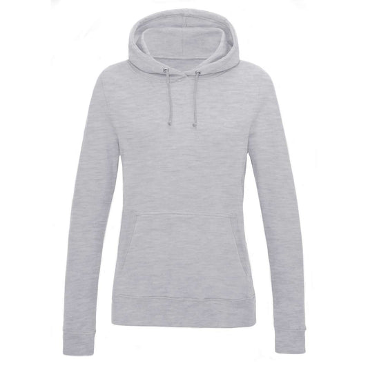 WOMEN'S COLLEGE HOODIE - Heather Grey - Main