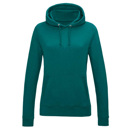 WOMEN'S COLLEGE HOODIE - Jade - Main