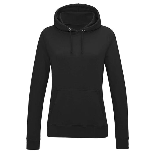 WOMEN'S COLLEGE HOODIE - Jet Black - Main
