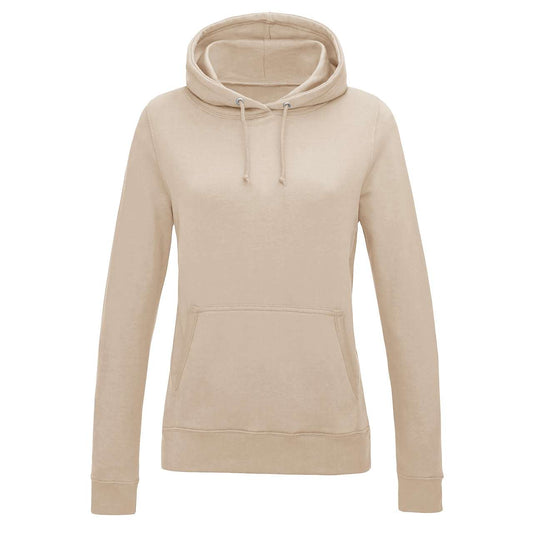 WOMEN'S COLLEGE HOODIE - Nude - Main