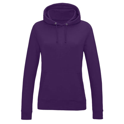 WOMEN'S COLLEGE HOODIE - Purple - Main