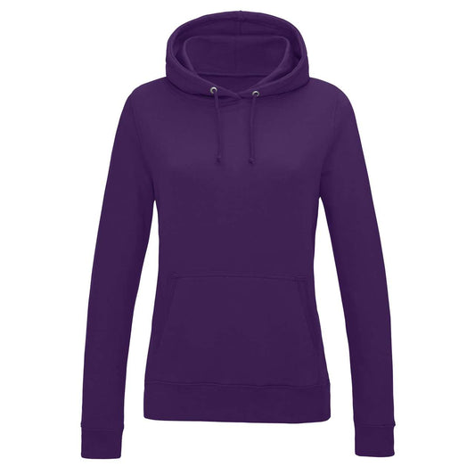 WOMEN'S COLLEGE HOODIE - Purple - Main
