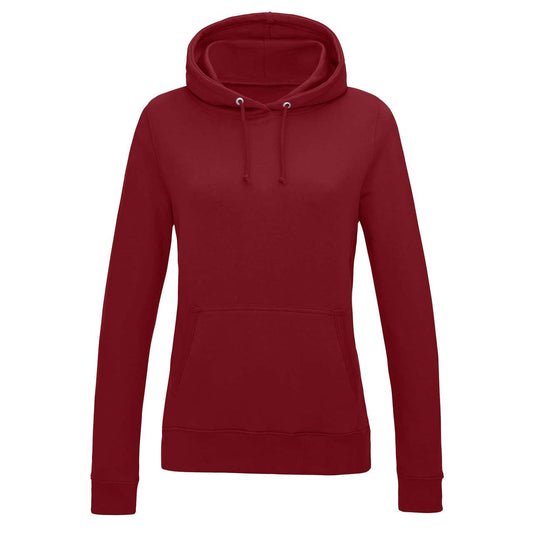 WOMEN'S COLLEGE HOODIE - Red Hot Chilli - Main