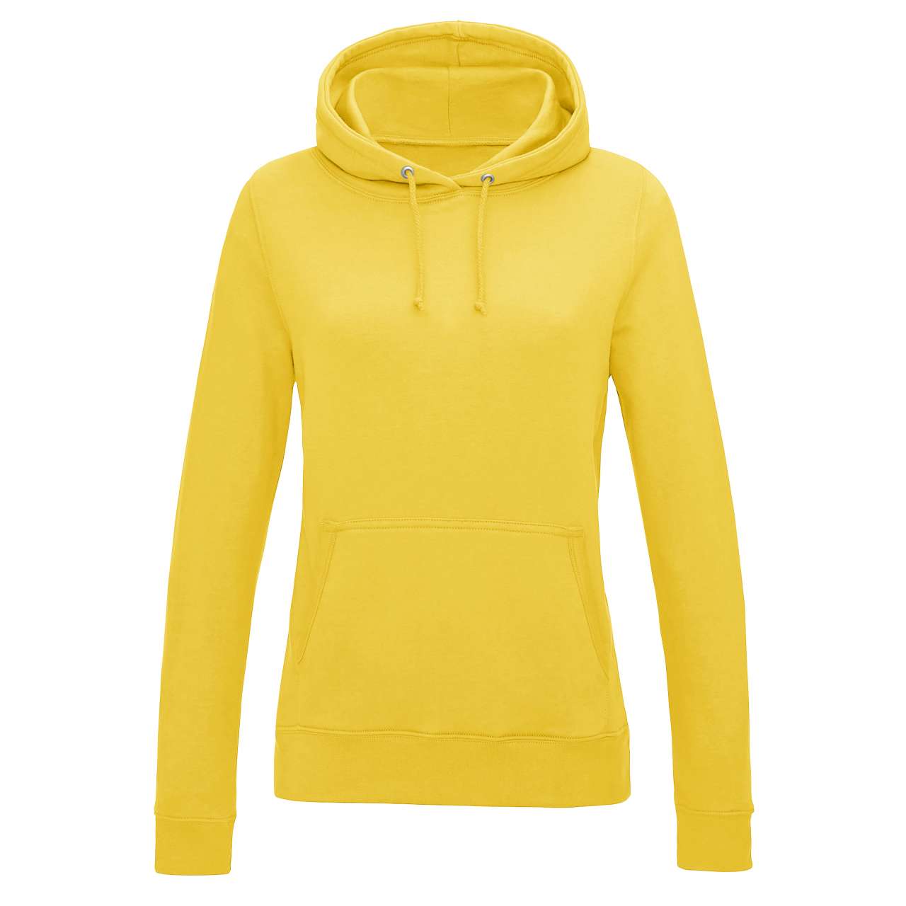 WOMEN'S COLLEGE HOODIE - Sun Yellow - Main