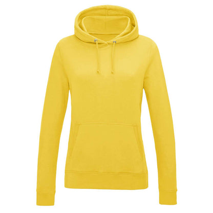 WOMEN'S COLLEGE HOODIE - Sun Yellow - Main