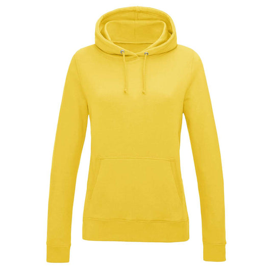 WOMEN'S COLLEGE HOODIE - Sun Yellow - Main