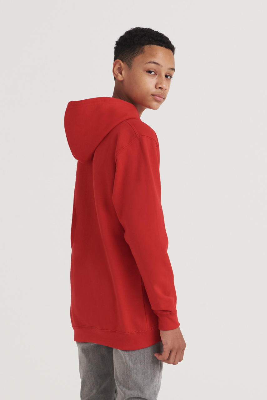 KIDS HOODIE - Fire Red - Additional