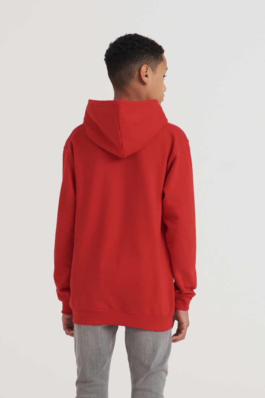KIDS HOODIE - Fire Red - Additional