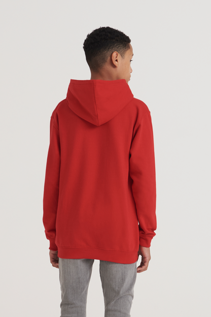 KIDS HOODIE - Fire Red - Additional