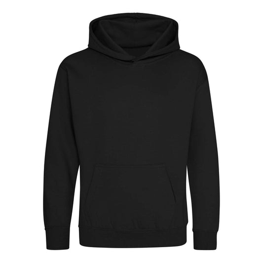 KIDS HOODIE - Black Smoke - Main
