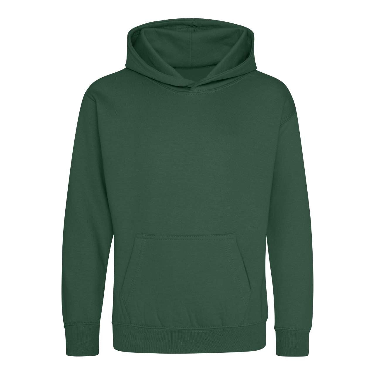KIDS HOODIE - Bottle Green - Main
