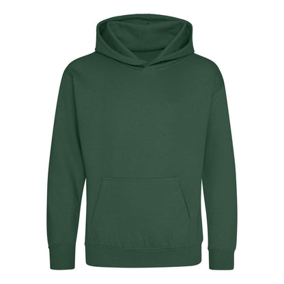 KIDS HOODIE - Bottle Green - Main