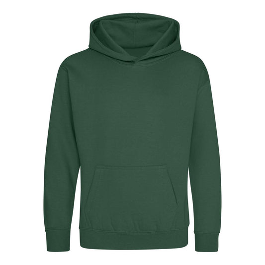 KIDS HOODIE - Bottle Green - Main