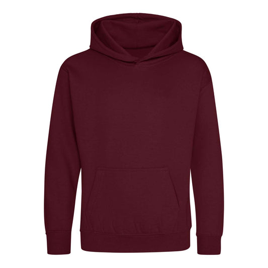 KIDS HOODIE - Burgundy - Main
