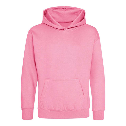 KIDS HOODIE - Candyfloss Pink - Main