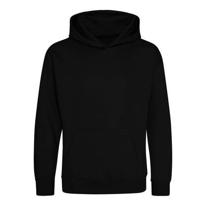 KIDS HOODIE - Deep Black - Main