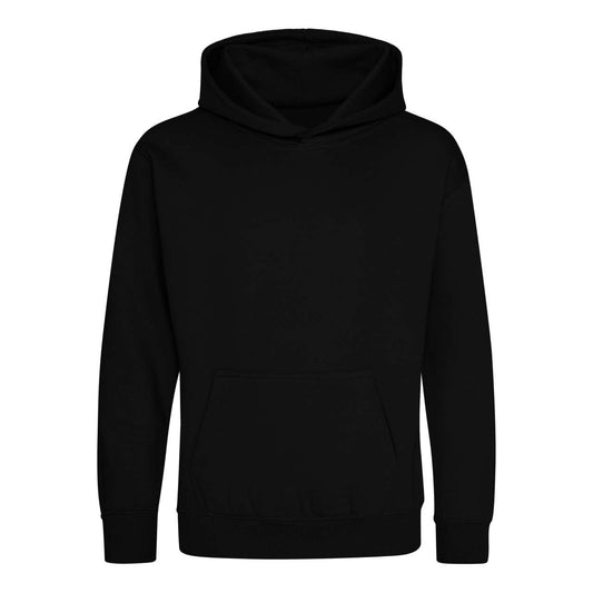 KIDS HOODIE - Deep Black - Main