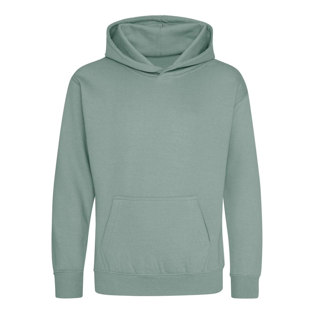 KIDS HOODIE - Dusty Green - Main