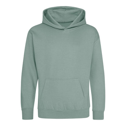 KIDS HOODIE - Dusty Green - Main