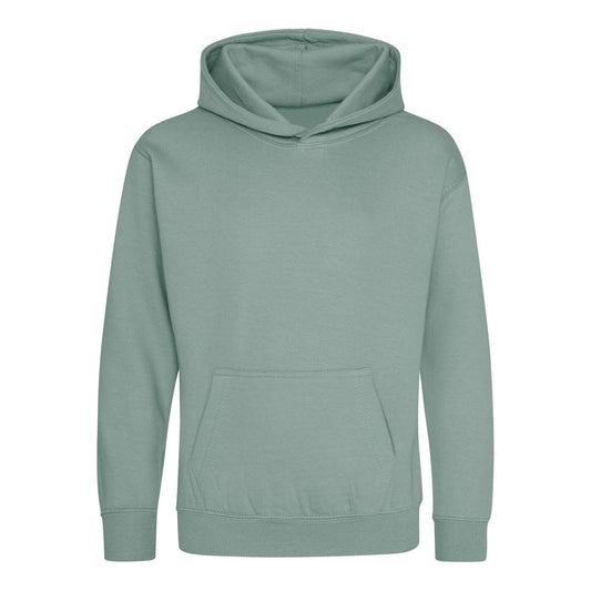 KIDS HOODIE - Dusty Green - Main