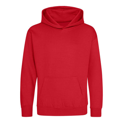 KIDS HOODIE - Fire Red - Main