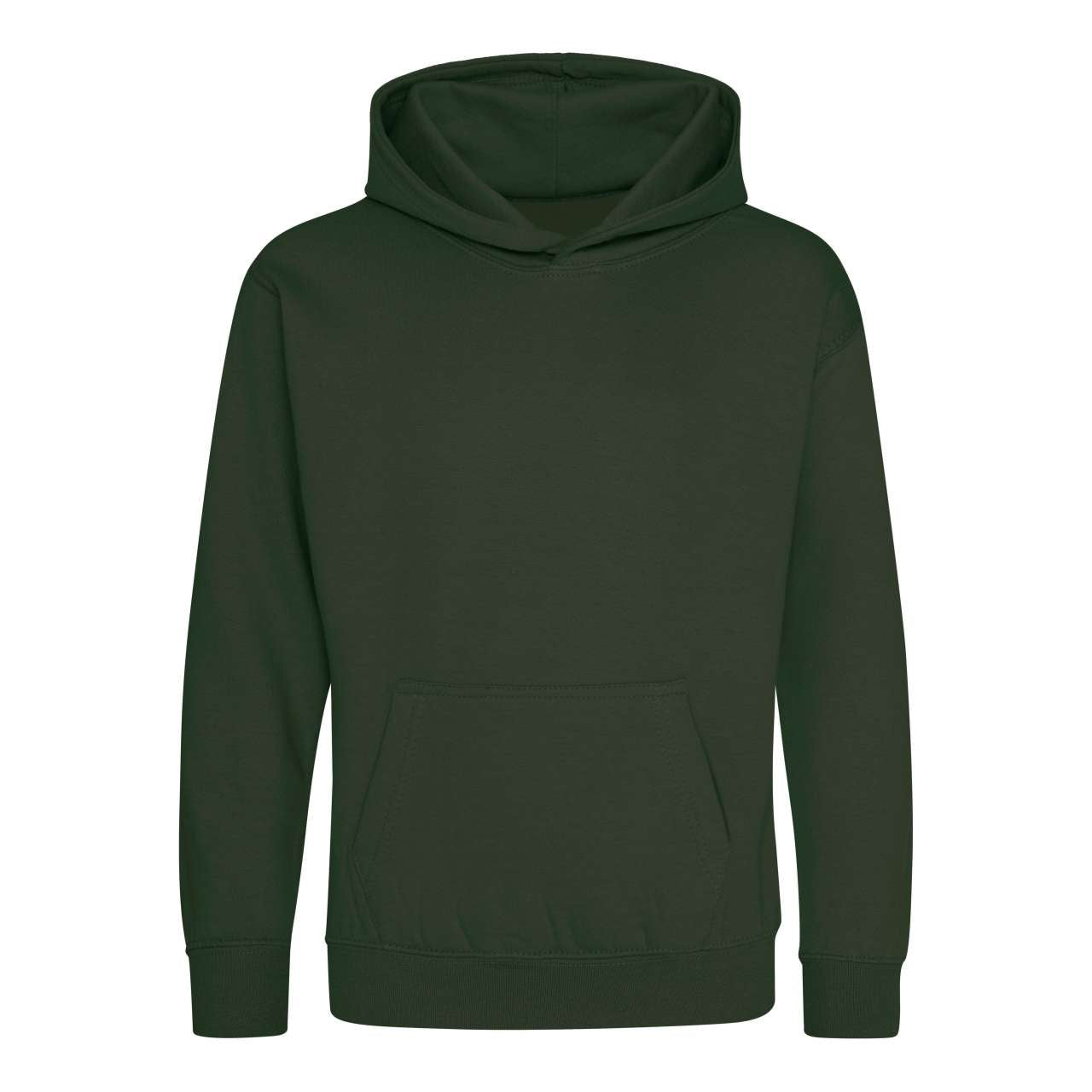 KIDS HOODIE - Forest Green - Main