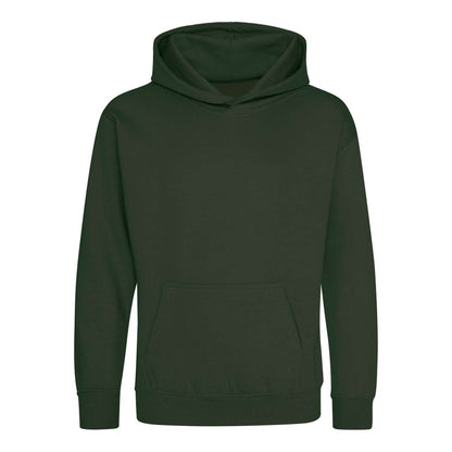 KIDS HOODIE - Forest Green - Main