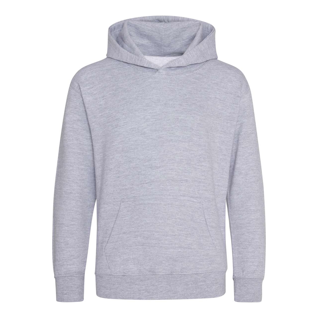 KIDS HOODIE - Heather Grey - Main