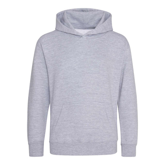 KIDS HOODIE - Heather Grey - Main