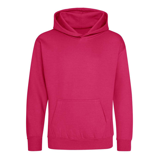 KIDS HOODIE - Hot Pink - Main