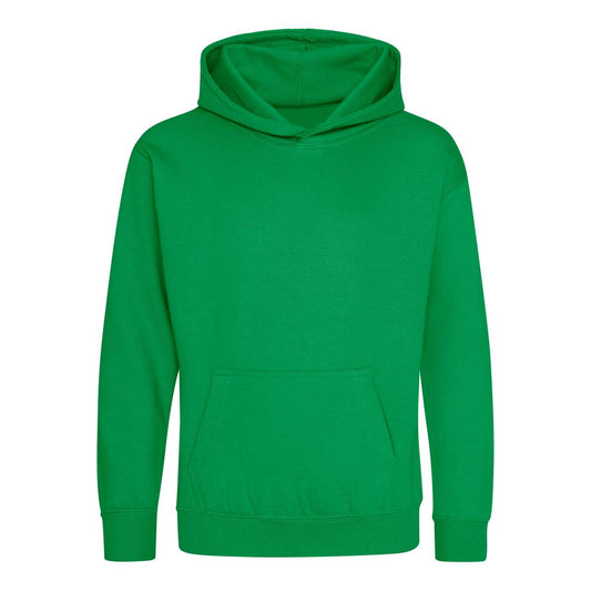 KIDS HOODIE - Kelly Green - Main