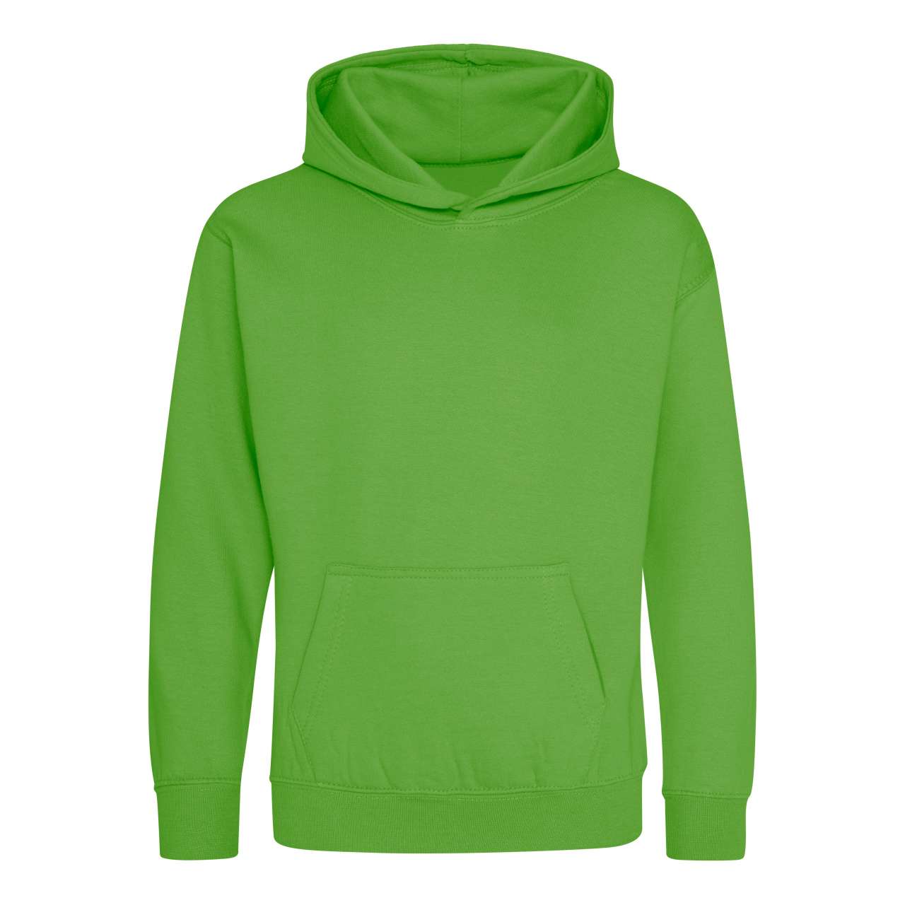 KIDS HOODIE - Lime Green - Main