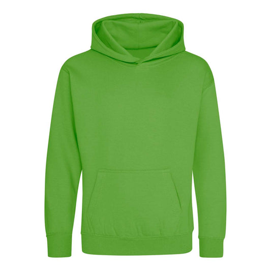 KIDS HOODIE - Lime Green - Main