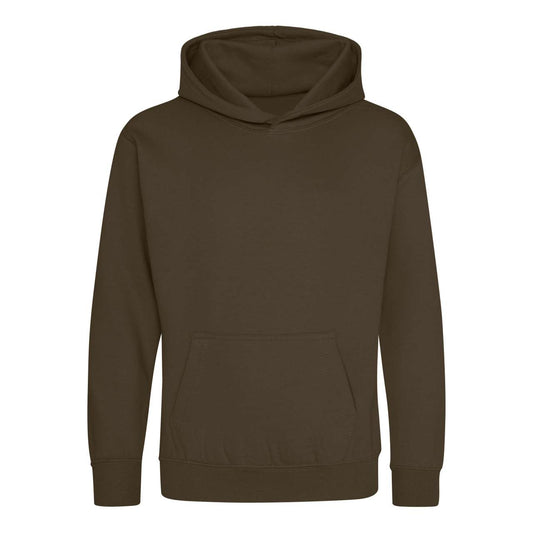 KIDS HOODIE - Olive Green - Main